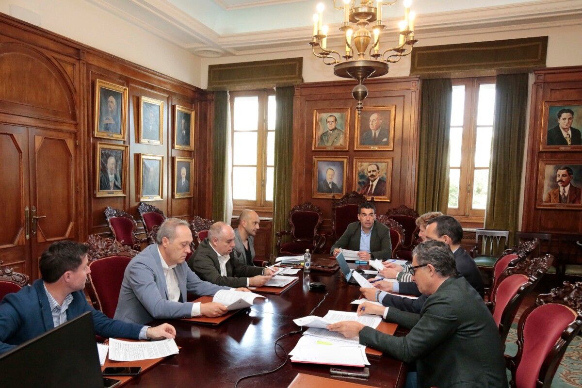 Pleno do Consorcio Provincial de Pontevedra para a Prestación do Servizo Contra Incendios e Salvamento