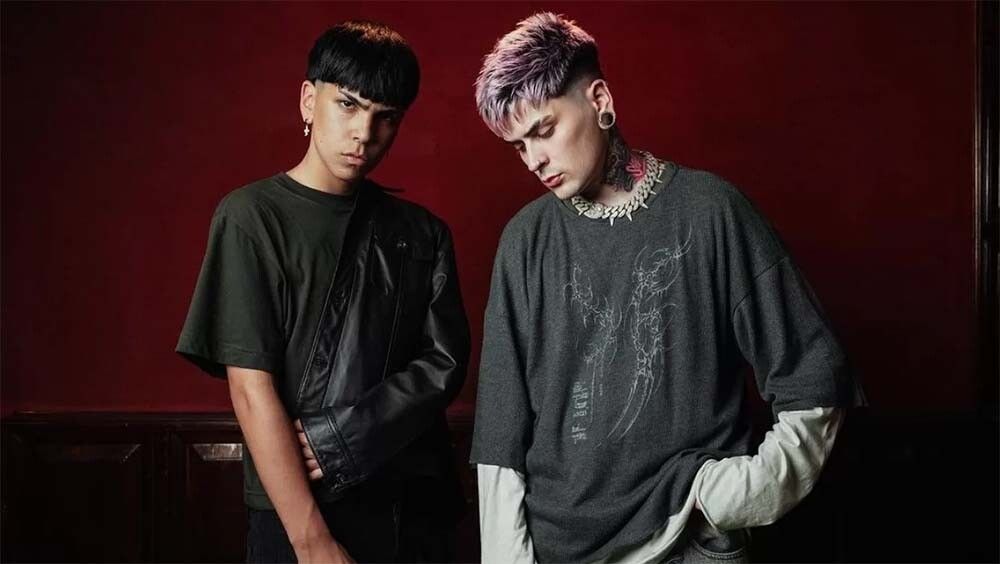 Milo J (á esquerda) e LIT Killah