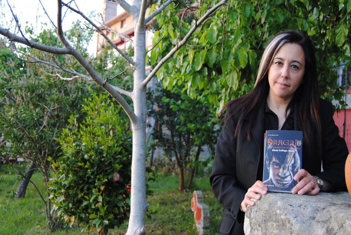 La escritora Elena Gallego Abad