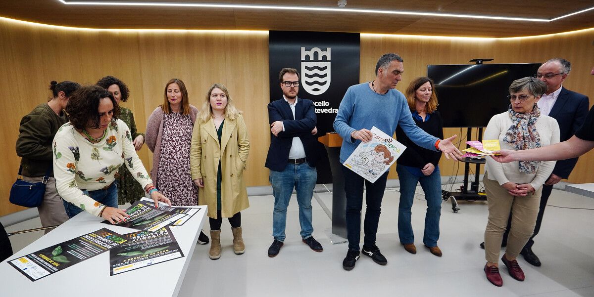 Presentación da feira anual Pontenciencia