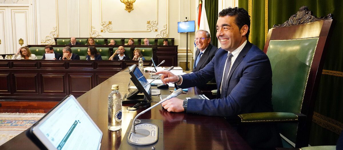 Pleno de la Deputación de Pontevedra