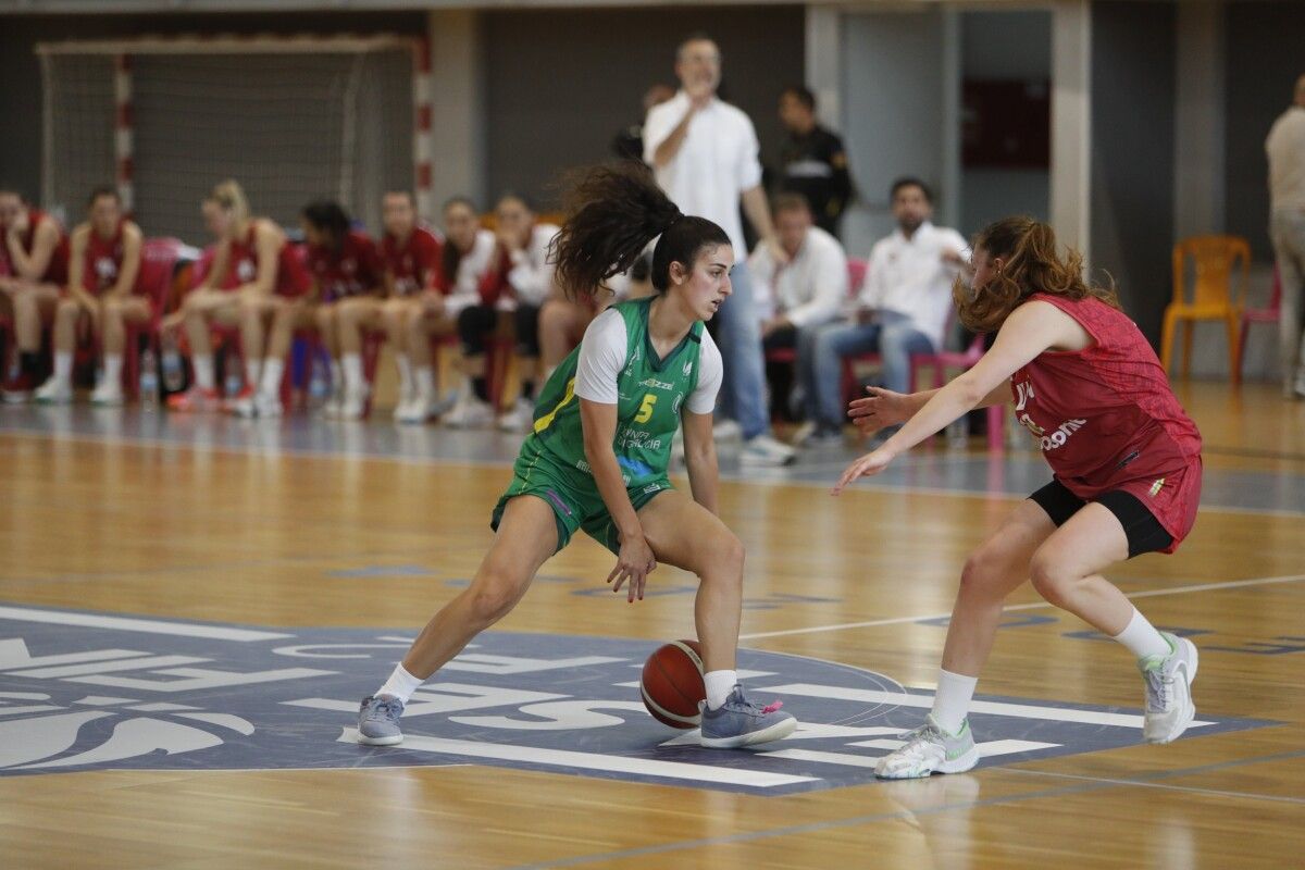 Partido de fase de ascenso entre CB Arxil e Bosonit Unibasket