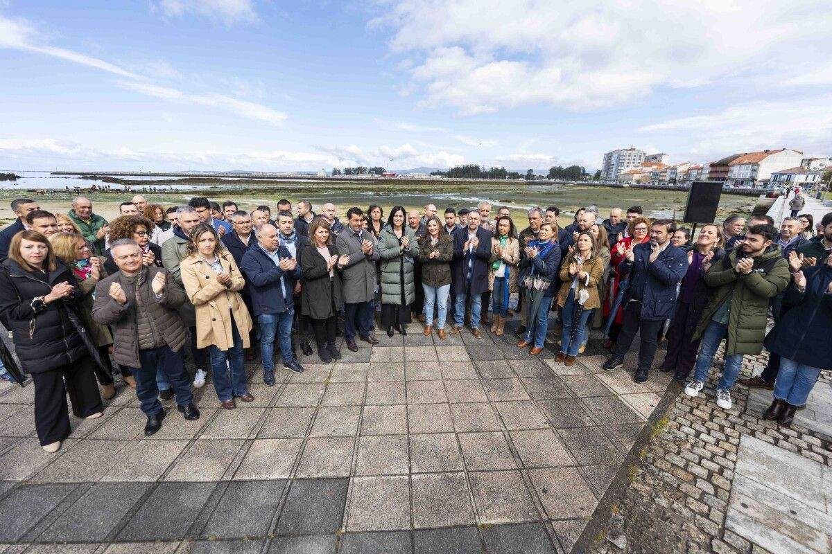 El Partido Popular de Galicia reivindica la Ley del Litoral en Cambados