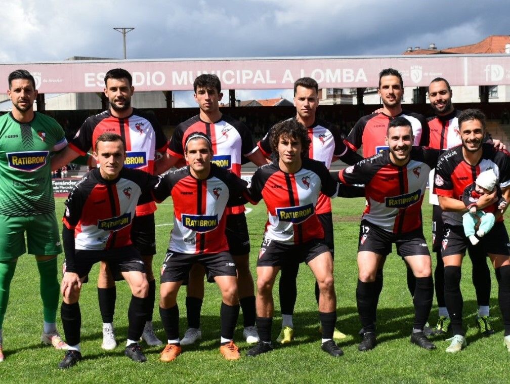 Once do Arosa contra o Alondras