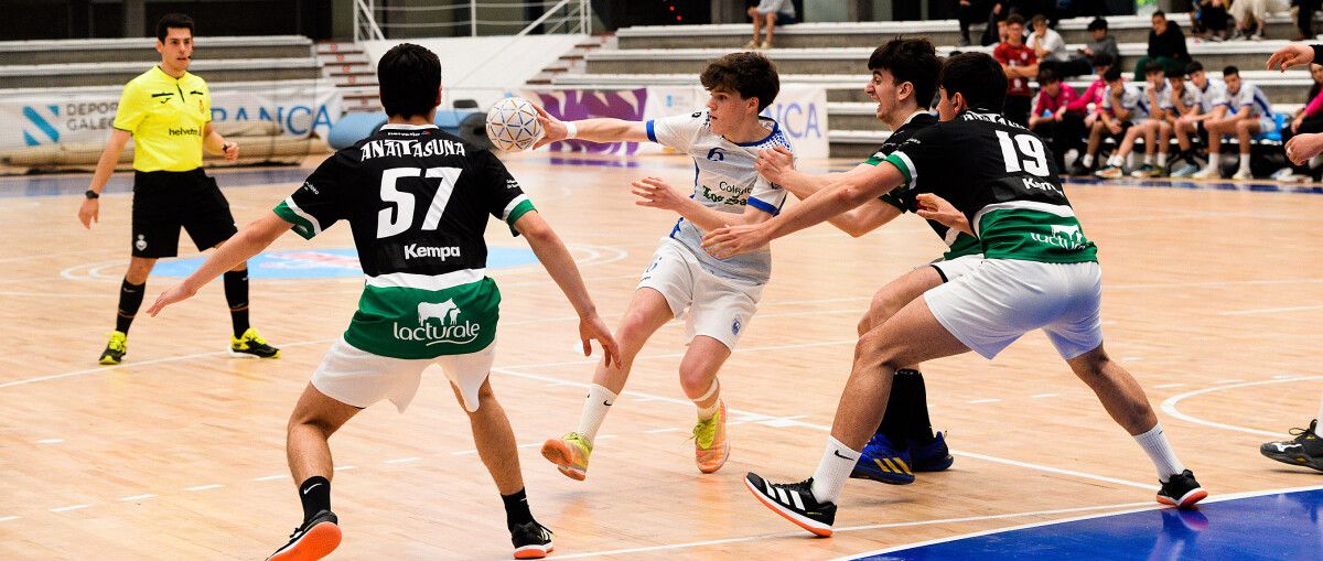 Última xornada do Campionato de España Xuvenil de Balonmán