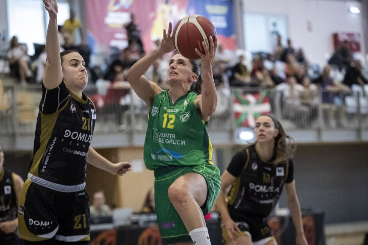 Partido entre Domusa Teknik ISB e Arxil da fase de ascenso a Liga Challenge