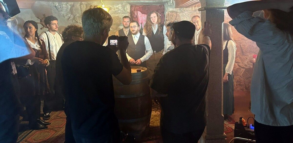 Rodaxe de 'Bandolero' en Samieira