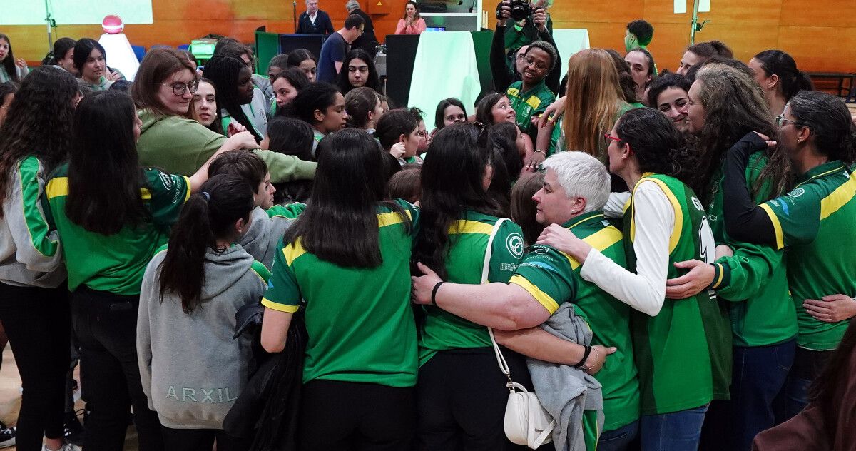 Homenaxe a Maite Méndez no CGTD