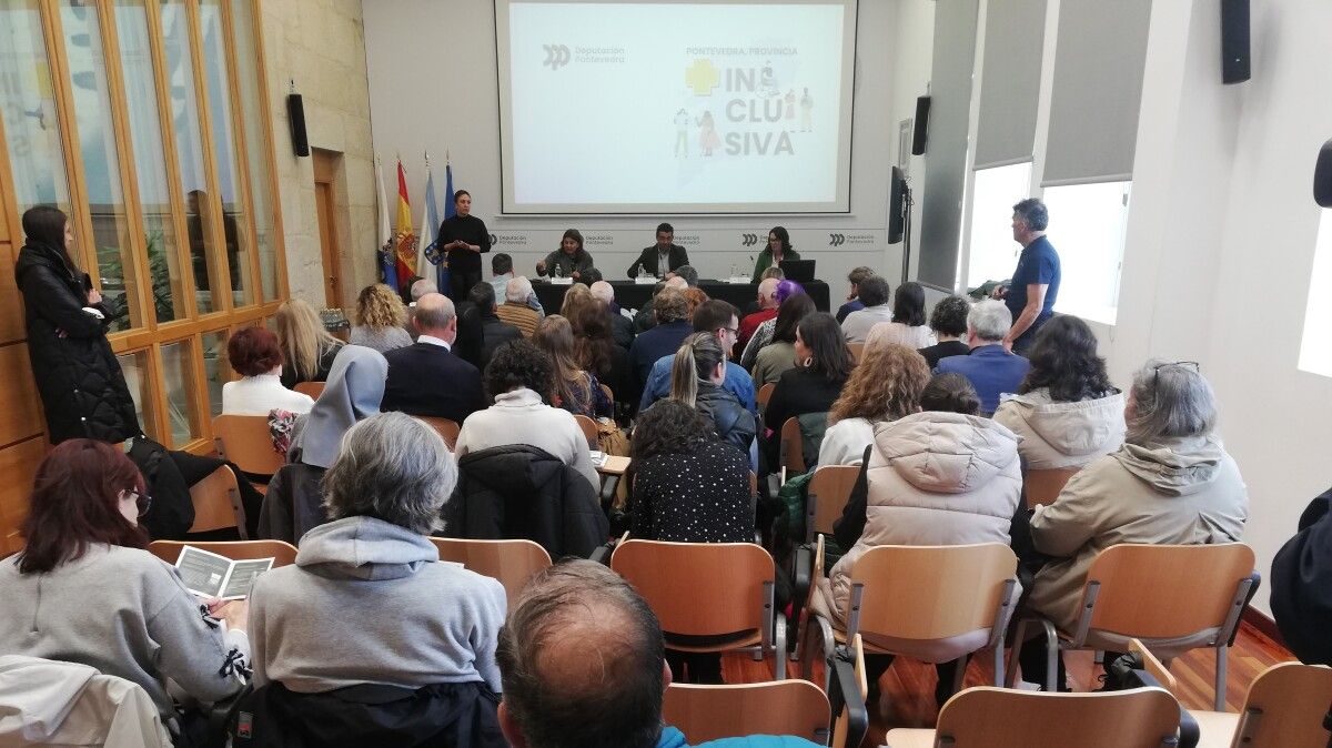 Presentación do programa "Pontevedra, provincia + inclusiva"