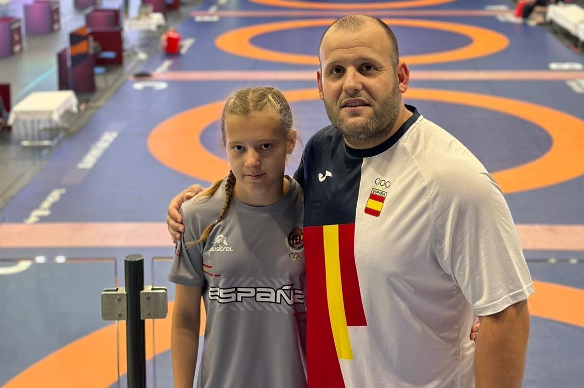 Nadiia Zoltikova y Marcos Miragaya