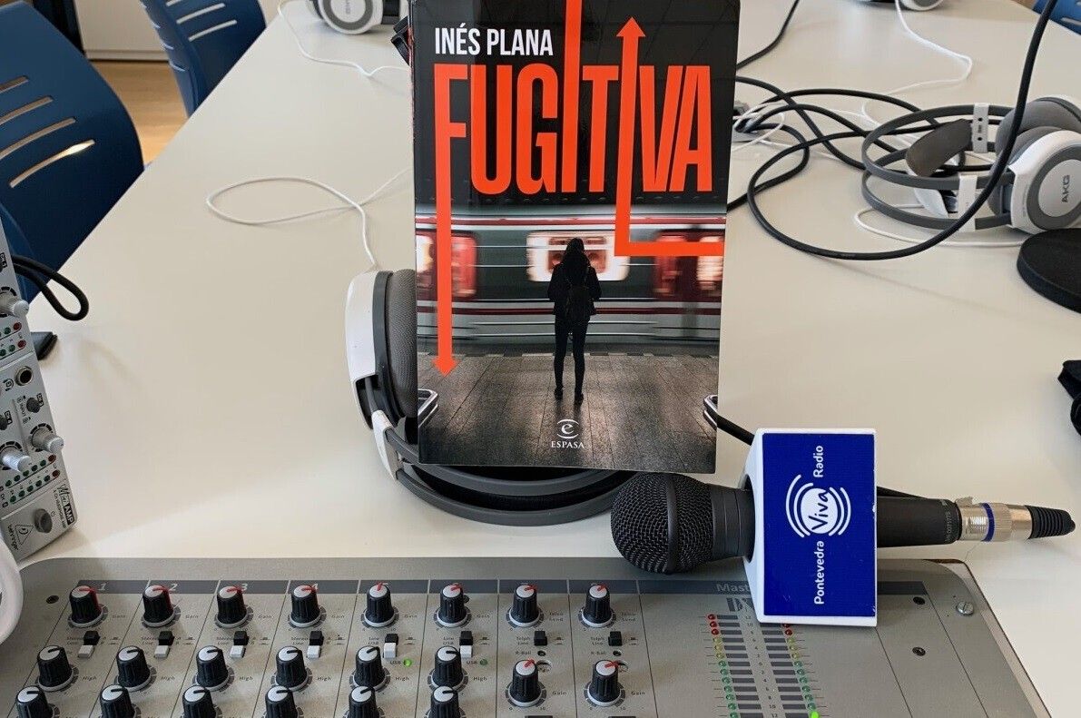 'Fugitiva' es la reciente novela de Inés Plana Giné