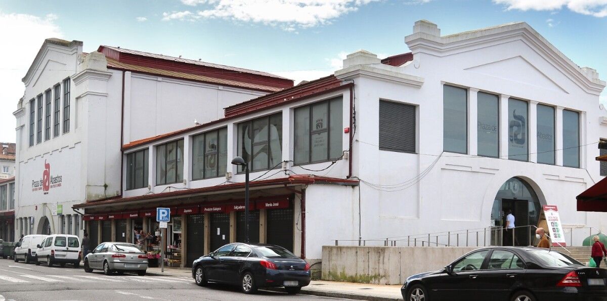 Praza de Abastos de Vilagarcía