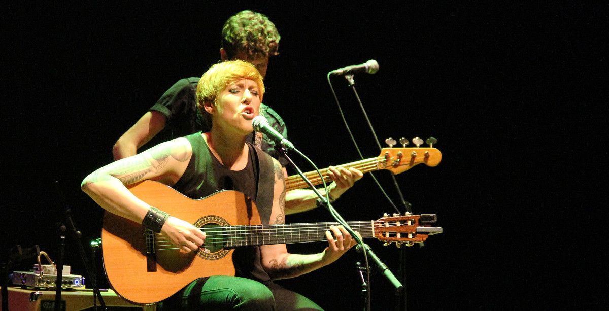 Concierto de Sés en el Teatro Principal de Pontevedra