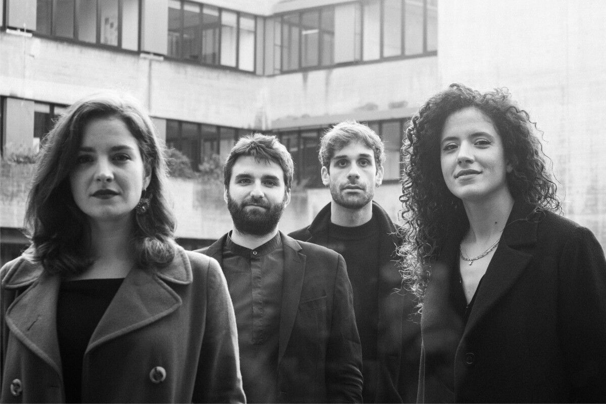 Integrantes de Gara Quartet