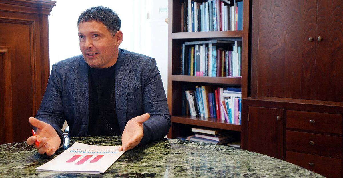 Manu Lourenzo, alcalde de Soutomaior