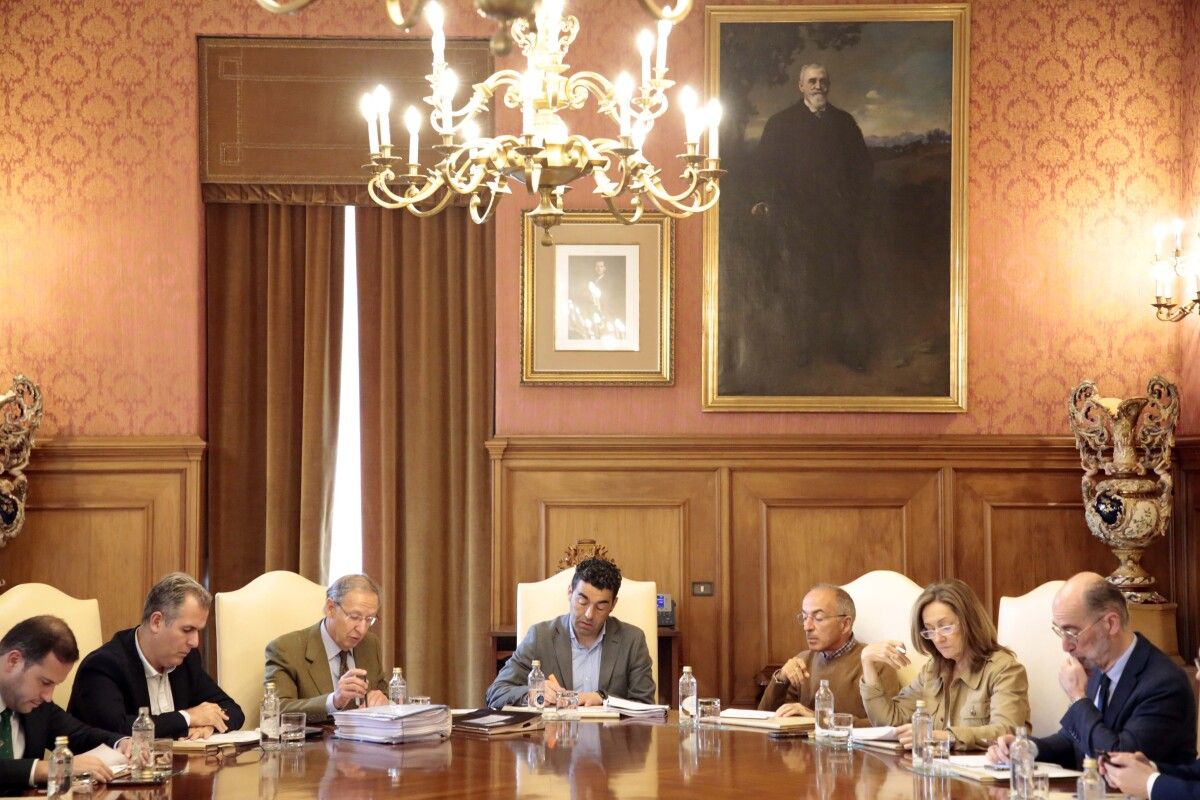 Xunta de Goberno de la Deputación de Pontevedra