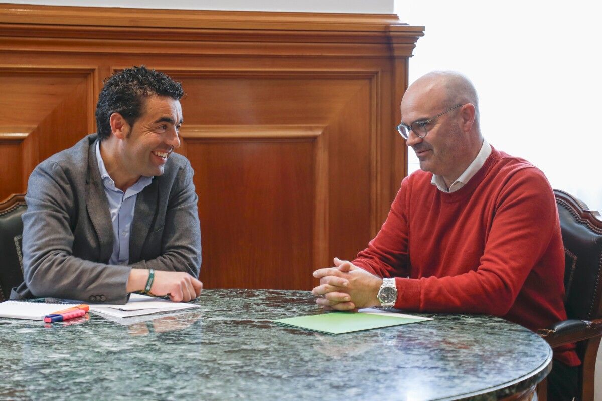 Luis López e Félix Juncal 