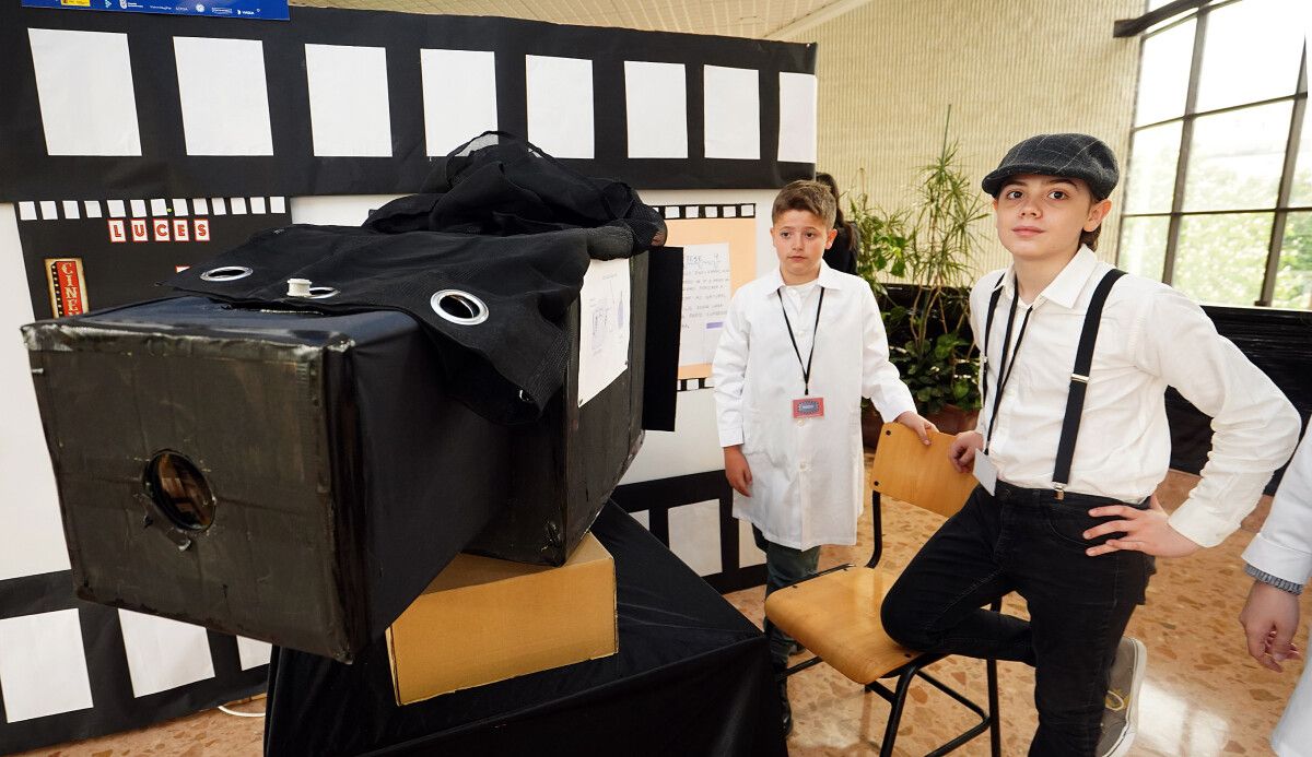 Primeira xornada da Feira Pontenciencia 2024