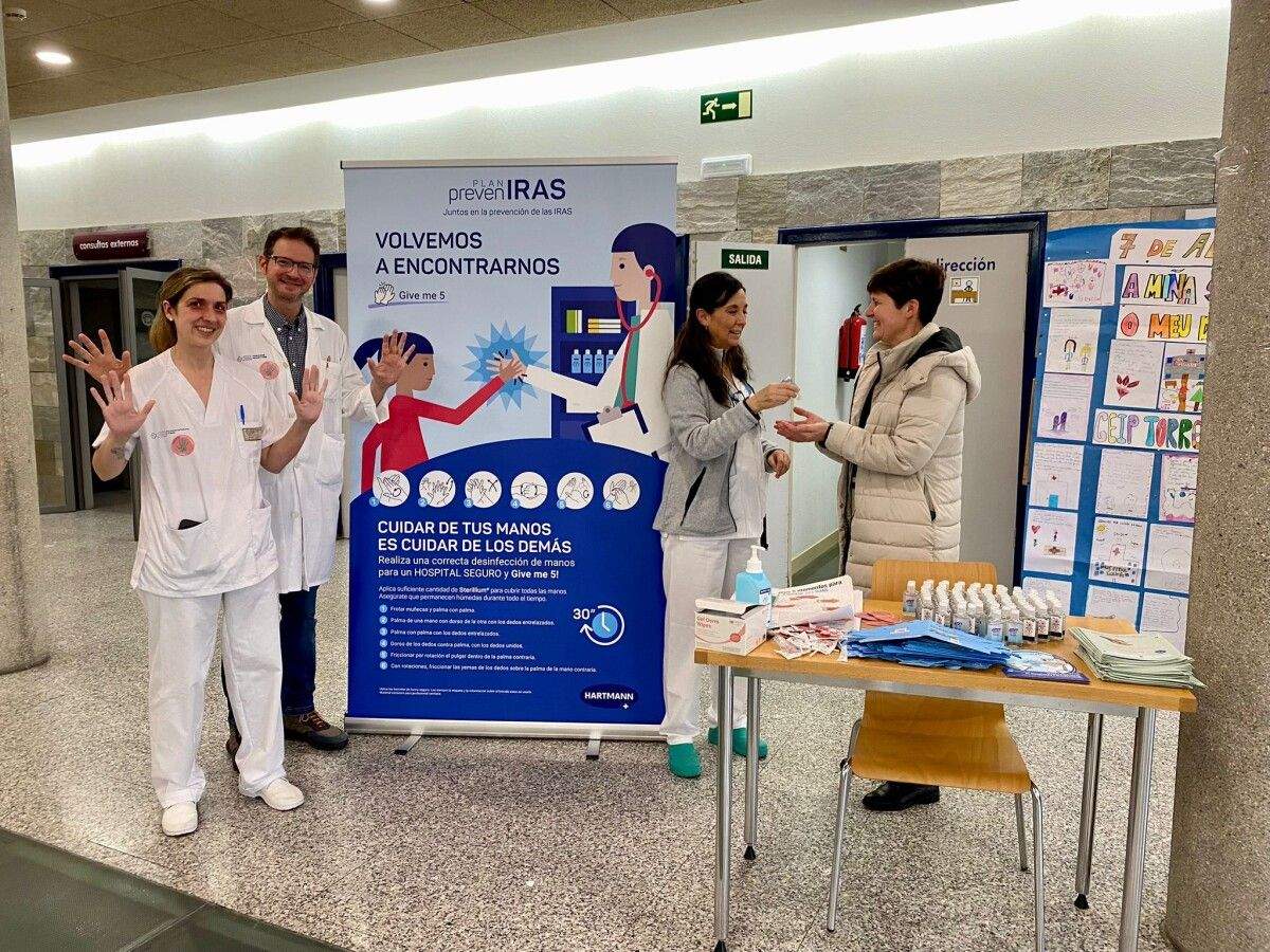 Los centros de salud conciencian sobre la higiene de manos para prevenir infecciones