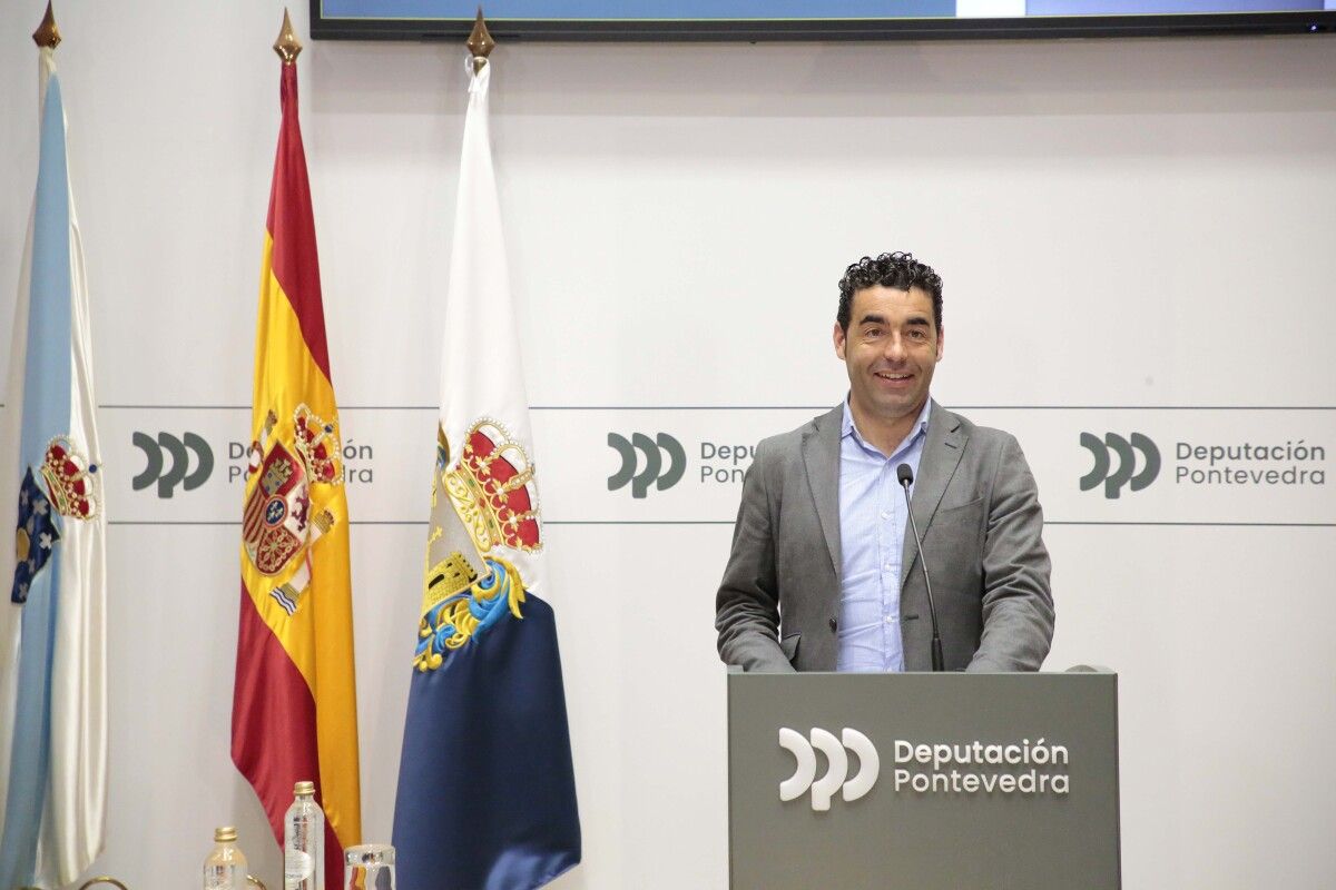 Luis López, presidente da Deputación