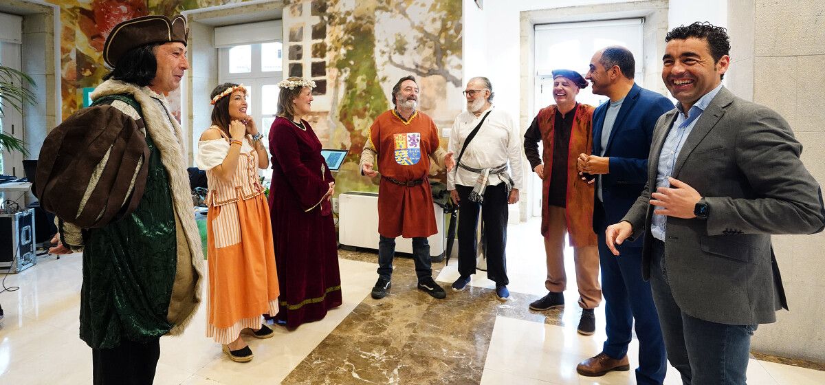 Presentación do Día de Colón