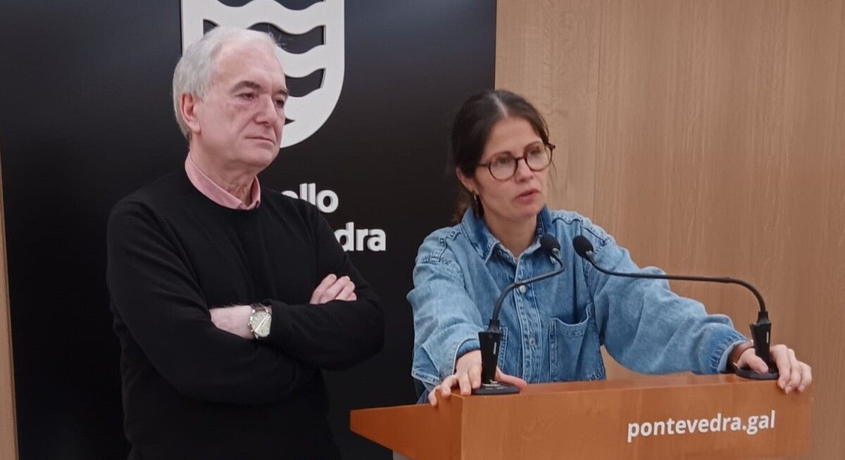 José Manuel Fontenla e Anabel Gulías