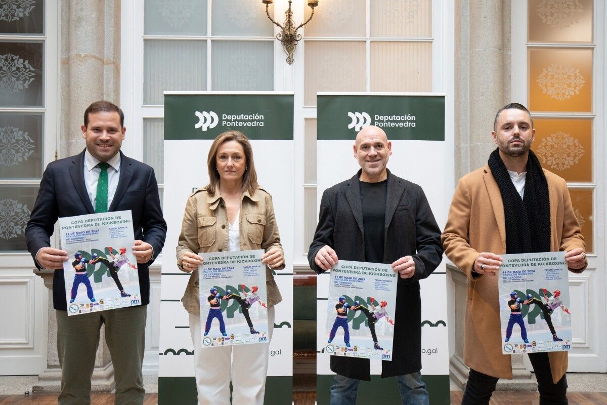 Presentación de la Copa Deputación de Kickboxing