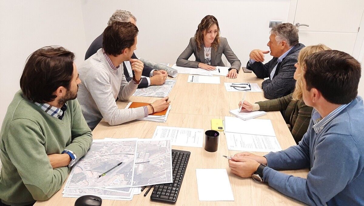 La Deputación y el Concello de Sanxenxo analizan proyectos en marcha 
