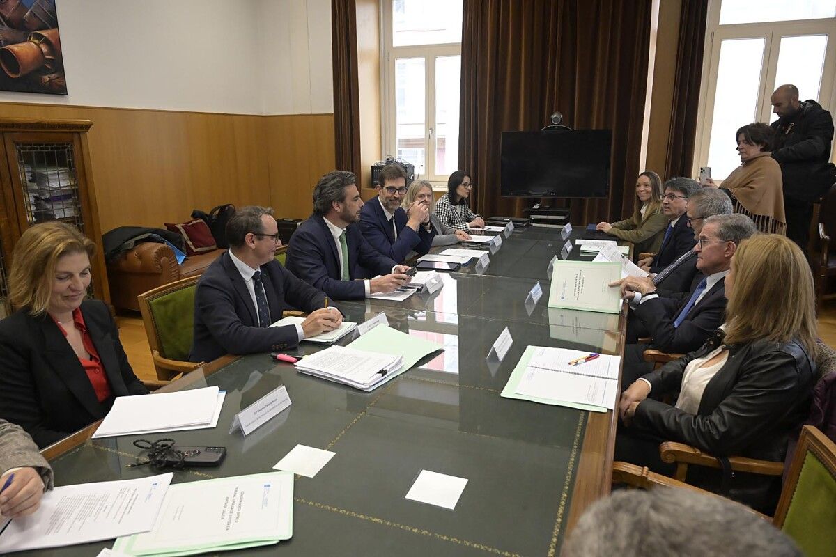 Comisión Mixta de Xustiza entre Xunta e o Tribunal Superior de Xustiza de Galicia