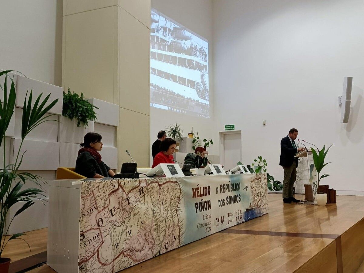 Lectura continua en homenaje a Nélida Piñón