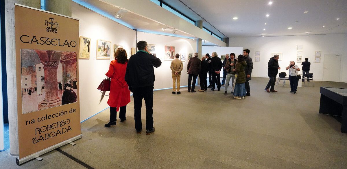 Exposición "Castelao" con fondos de la colección de Roberto Taboada