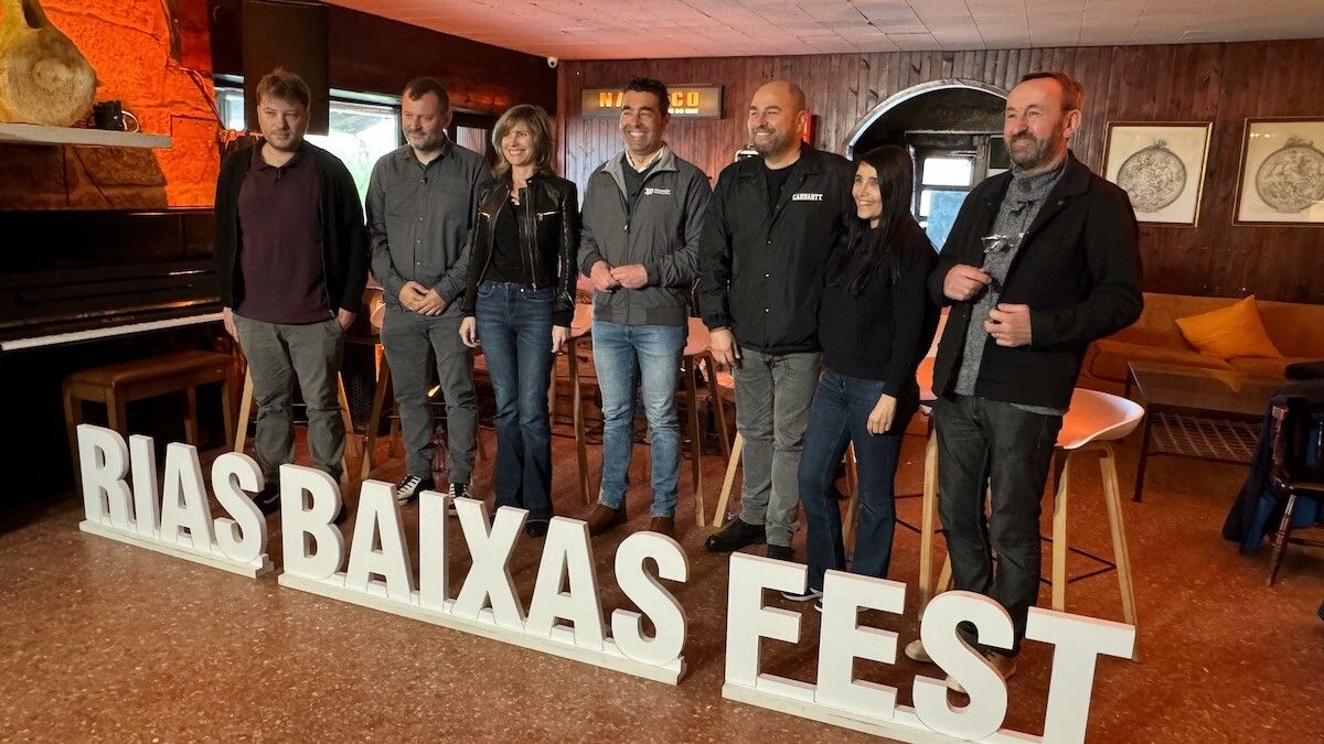 Presentación dos Rías Baixas Fest 2024 en El Náutico de San Vicente