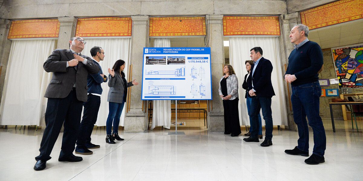 Presentación do proxecto de reforma do colexio Froebel