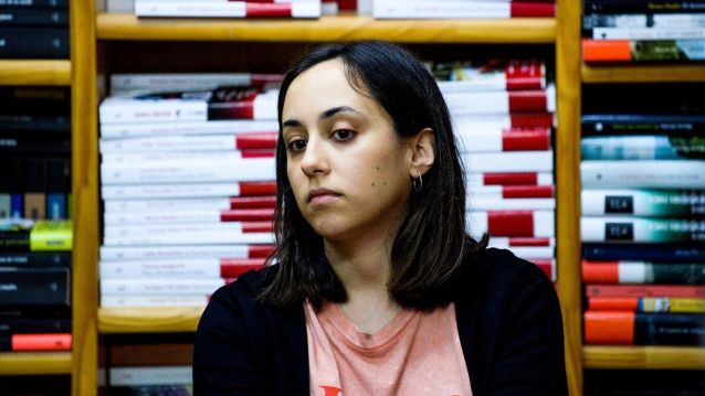 Sara Vilana presentación do libro "O incendio"