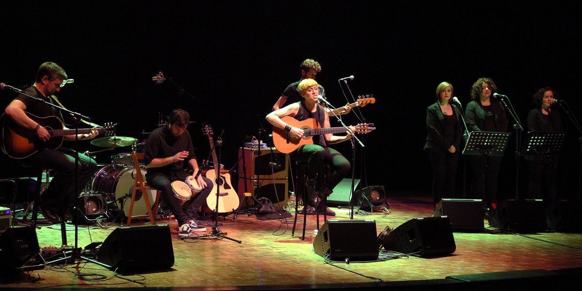 Concerto de Sés no Teatro Principal de Pontevedra