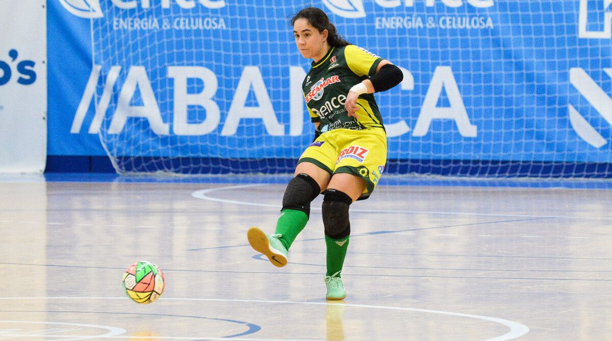Partido de liga entre Poio Pescamar e Torreblanca Melilla na Seca
