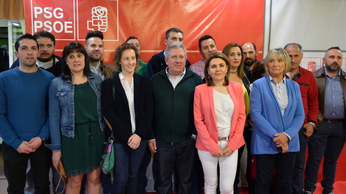 Candidatura do PSOE á alcaldía de Cotobade