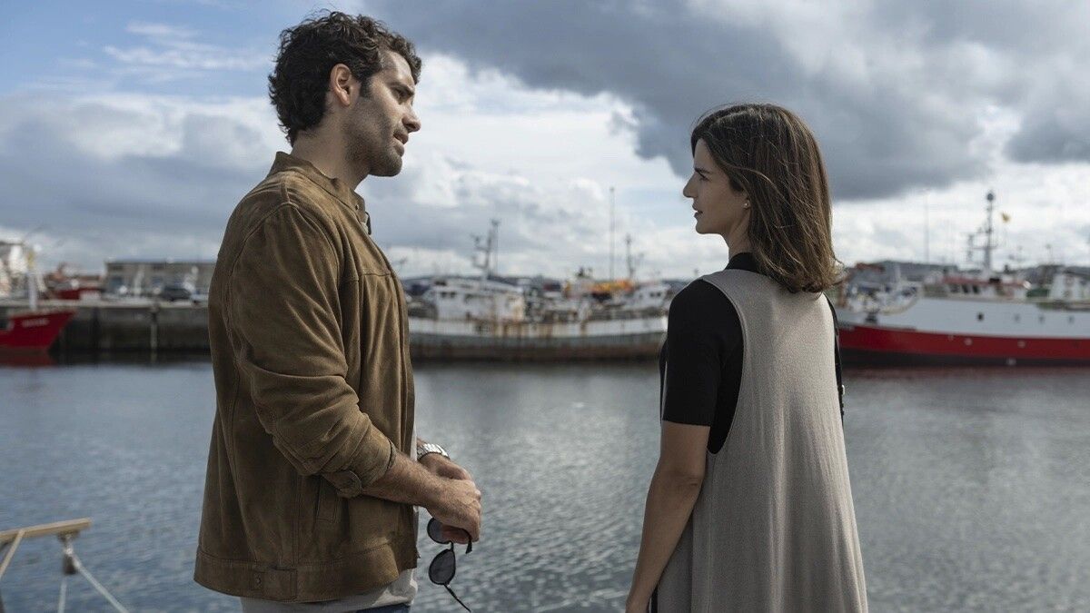 Tamar Novas y Clara Lago, en "Clanes"
