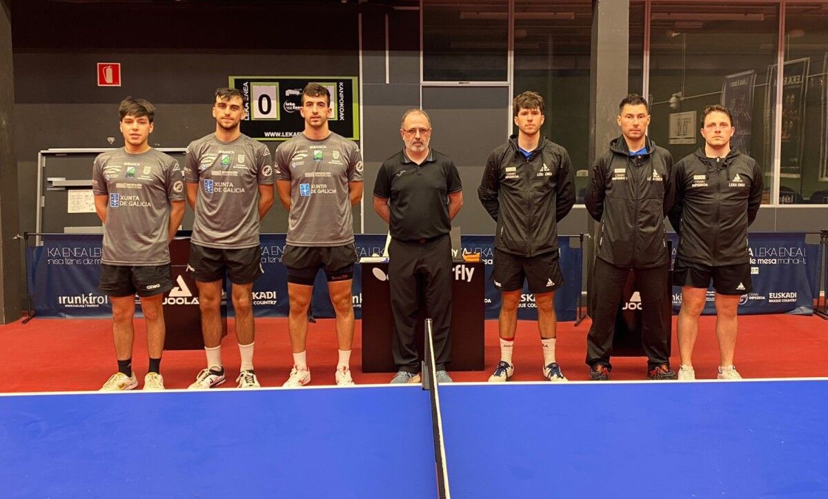 Última xornada de liga entre TM Monte Porreiro e Irún Leka Enea