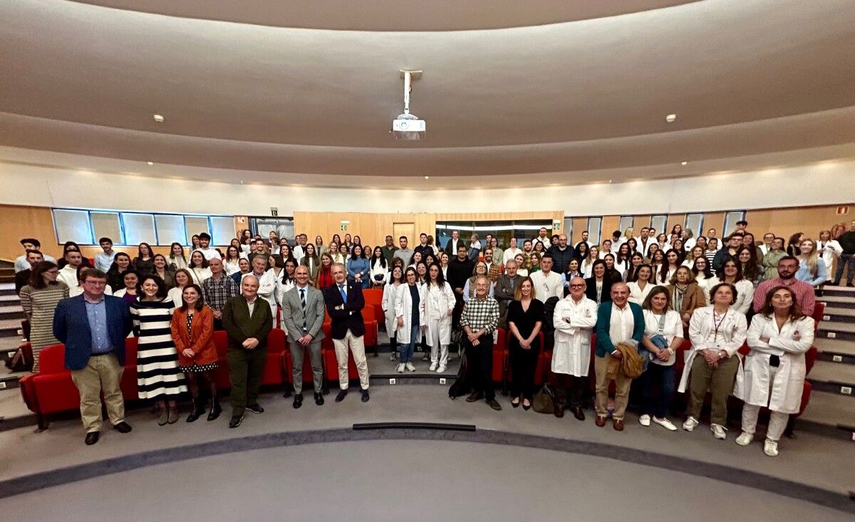 Recepción oficial de la promoción 2023-2024 de 51 residentes 