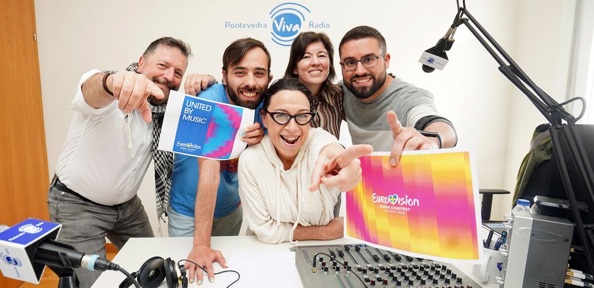 Las 'Conversas na Ferrería' en modo Festival Eurovisión 2024