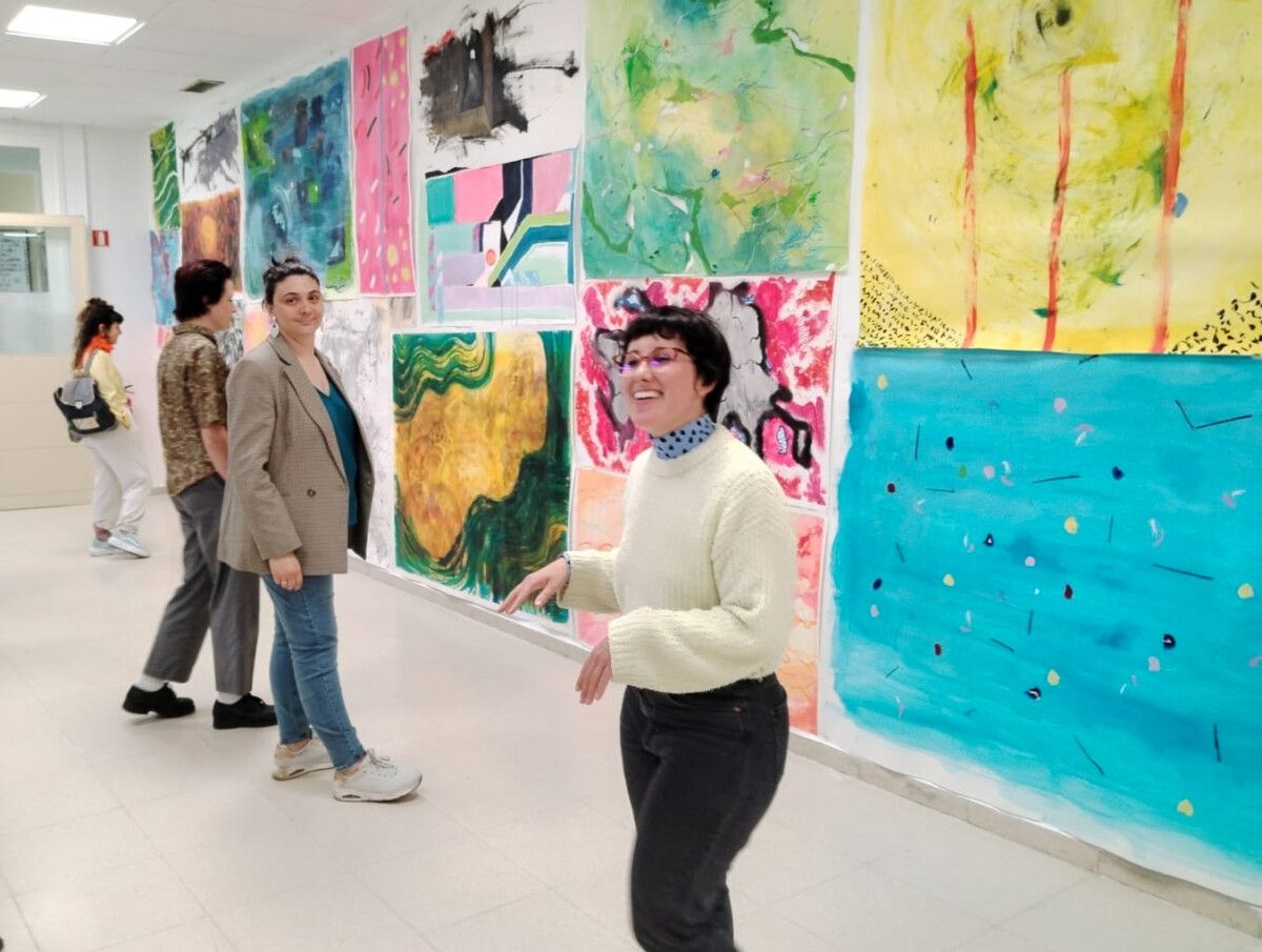 Exposición 'Reunión de cans no parque'