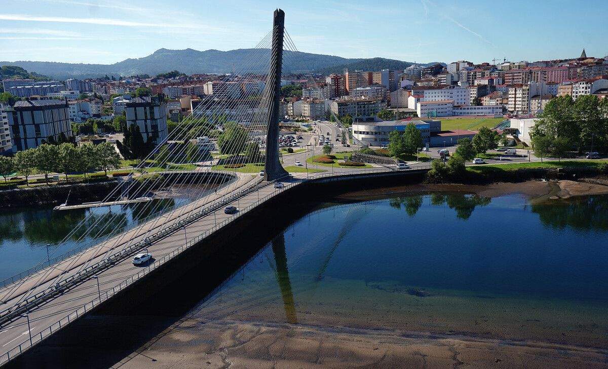 Ponte dos Tirantes, en Pontevedra