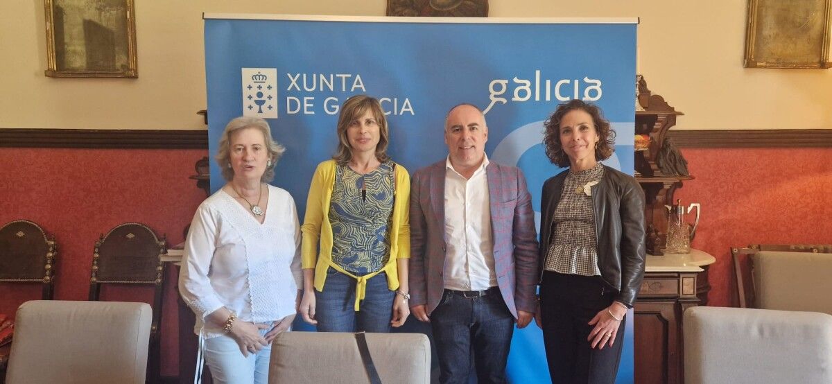 A Deputación celebrou a inclusión dos xardíns da Estación Fitopatolóxica Areeiro na Ruta dos Xardíns da Camelia de Galicia