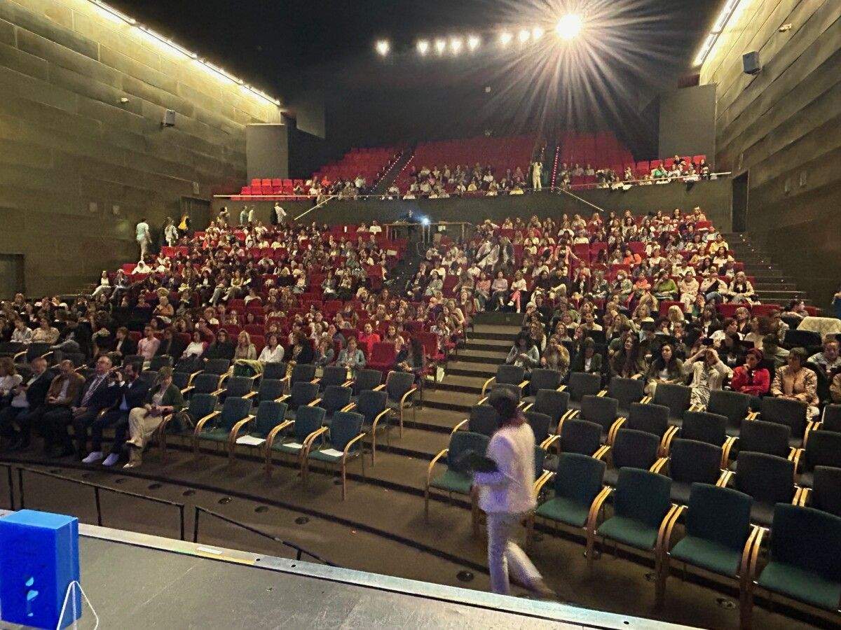 Público asistente a la VII Jornada de Enfermería
