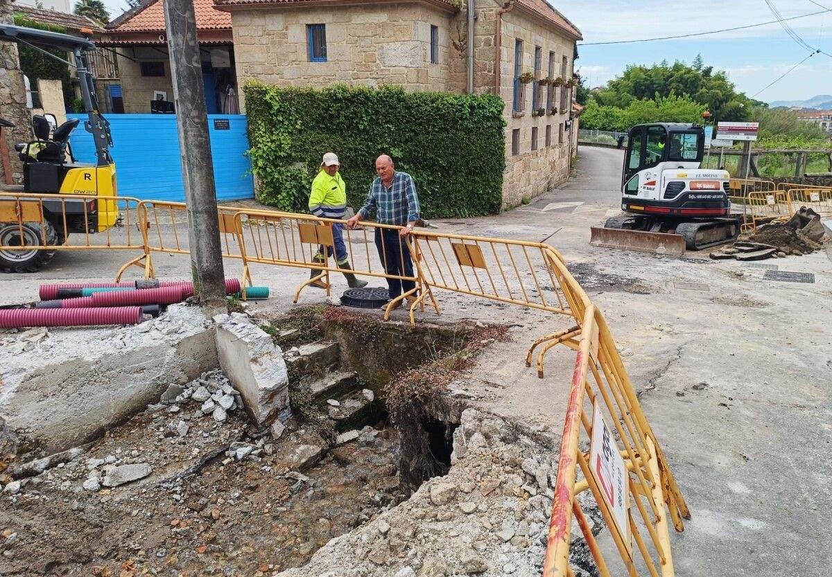 Obras en Liñares
