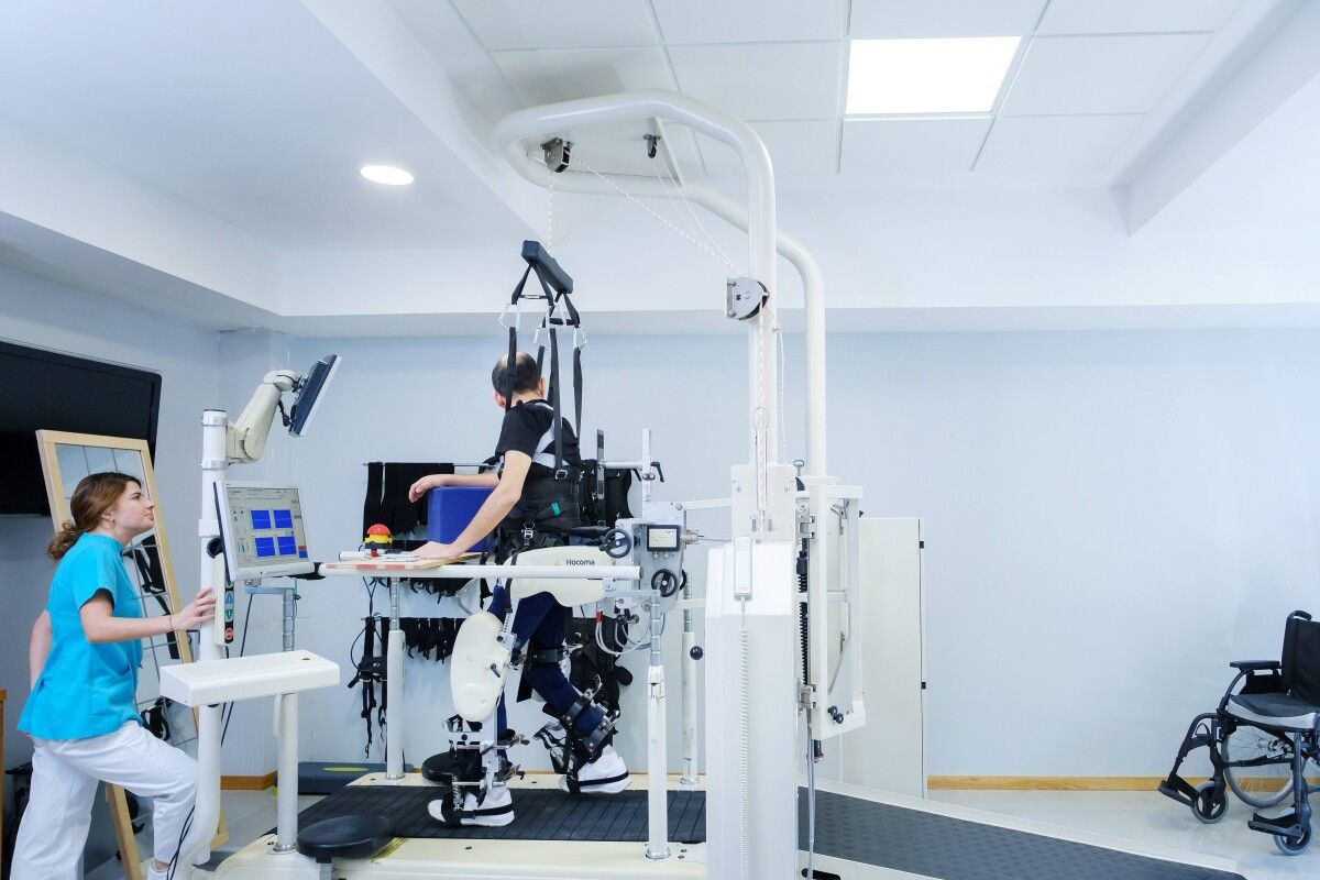 Rehabilitación robotizada en la Unidad de Neuro-rehabilitación del Hospital Quirónsalud Miguel Domínguez