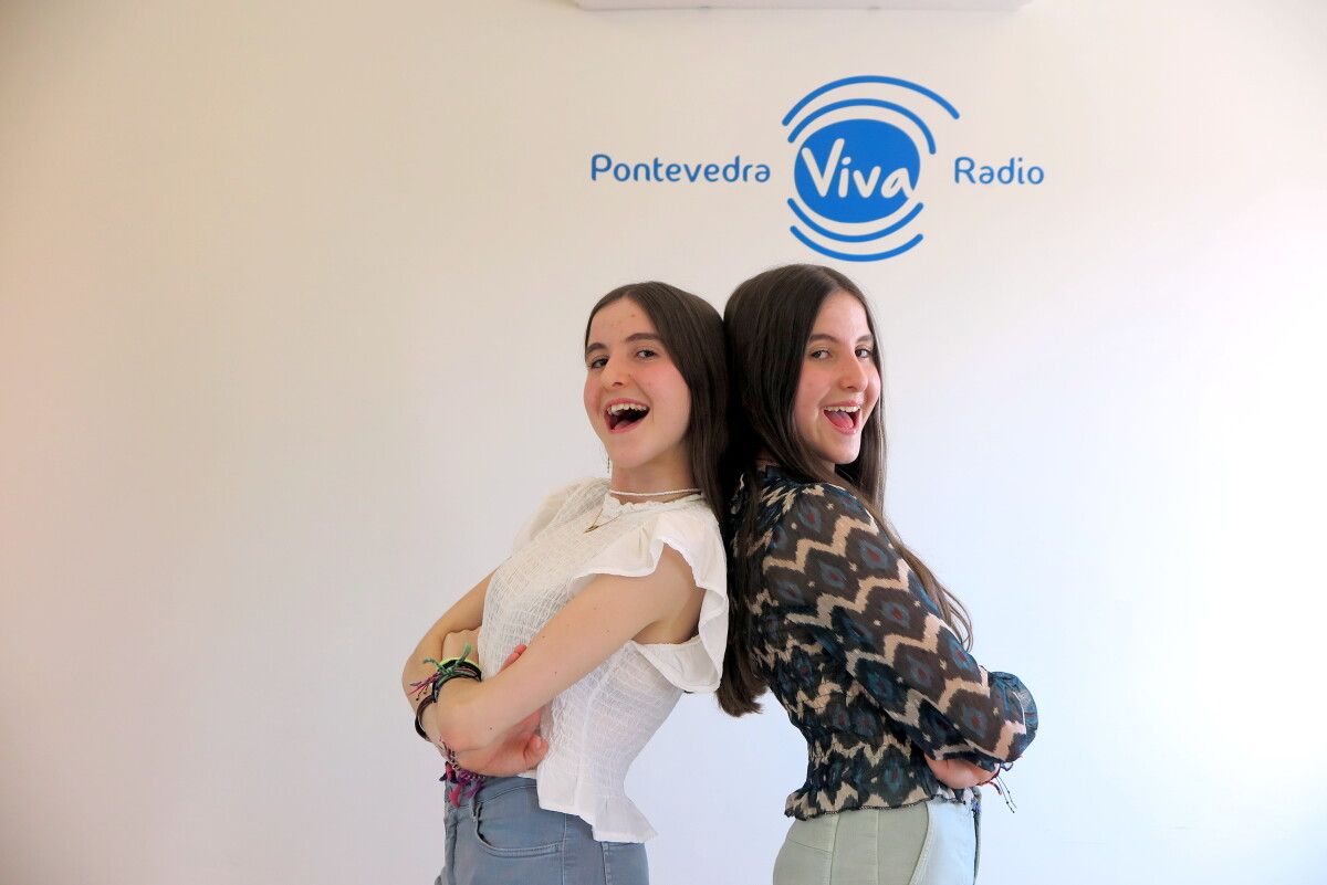 Carolina y Lucía Piñeiro Delgado en PontevedraViva Radio
