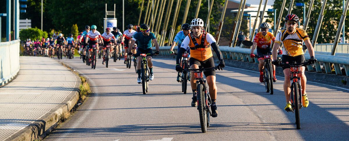 Novena edición da Pontevedra 4 Picos de ciclismo BTT