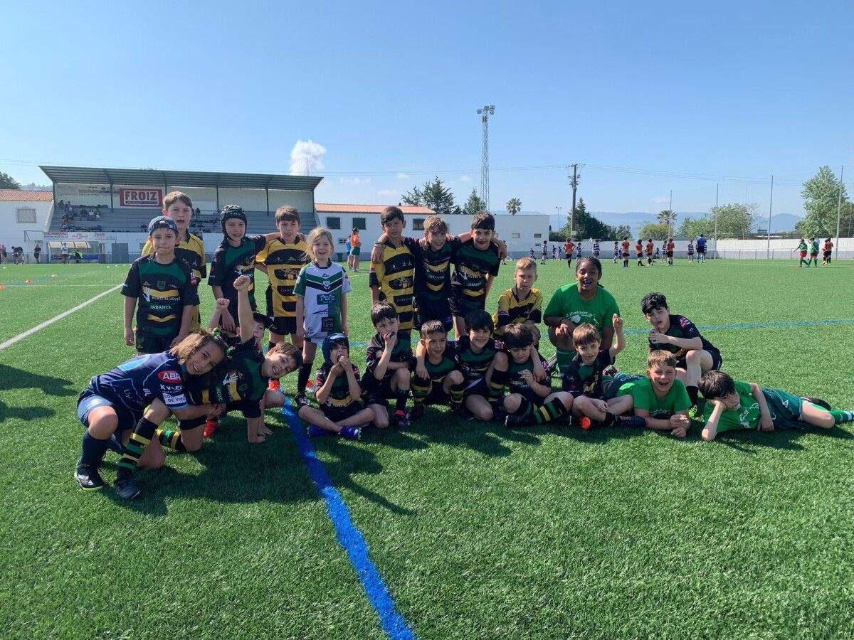 V Concentración de Escolas de Rugby, na Seca